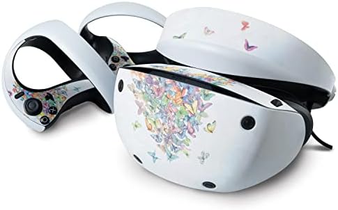 עור אדיסקינס עור נצנצים מבריק תואם לפלייסטיישן Sony VR2 - Wildheart | גימור נצנצים מבריק גבוה ומגנים עמיד